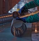 Hydro Abrasive cold cutting